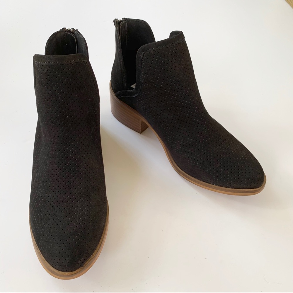 Steve Madden Lancaster Perforated Ankle Boot 8 NWT - Picture 5 of 7